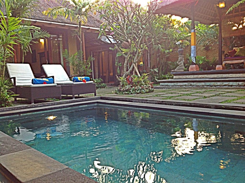 Villa Unique Ubud Esterno foto