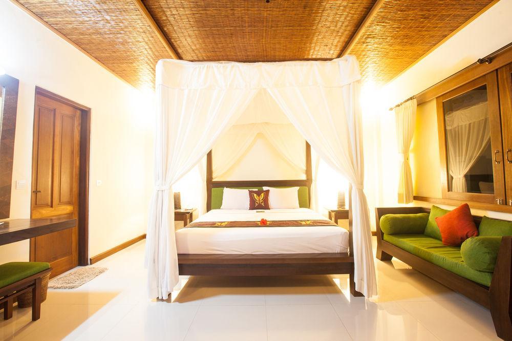 Villa Unique Ubud Esterno foto